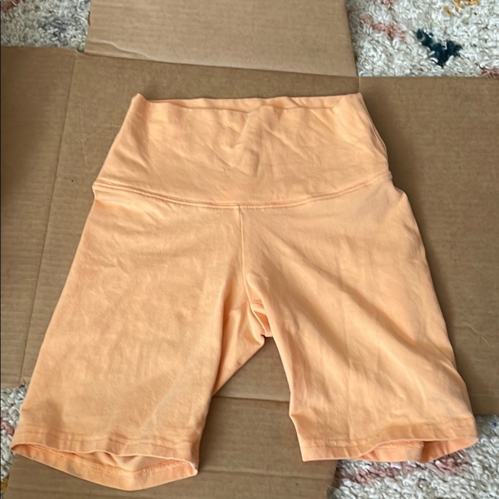 trendy and super cute tna biker shorts